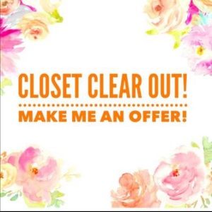 Make me an offer, everything must go!!